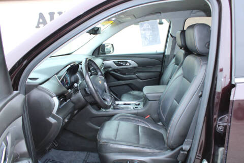 2020 Chevrolet Traverse LT Leather