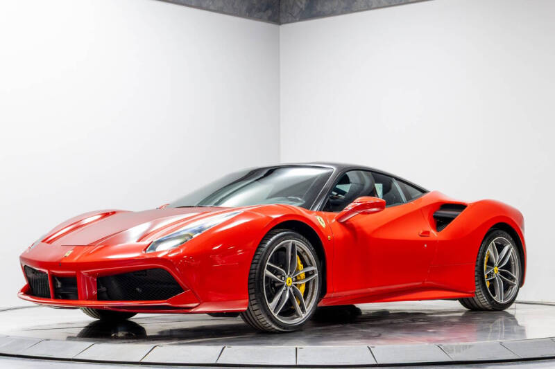 2018 Ferrari 488 GTB
