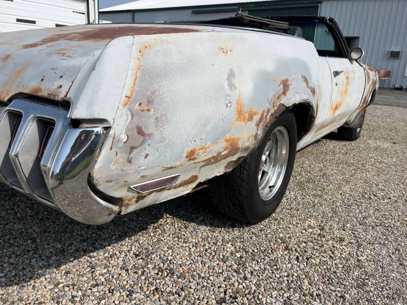 1970 Oldsmobile Cutlass Supreme