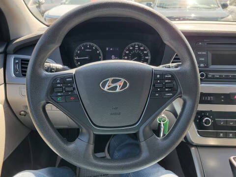 2017 Hyundai Sonata SE