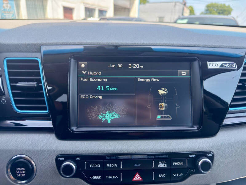 2017 Kia Niro Touring