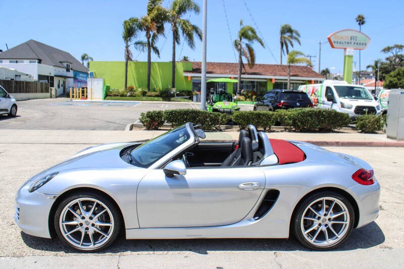 2014 Porsche Boxster