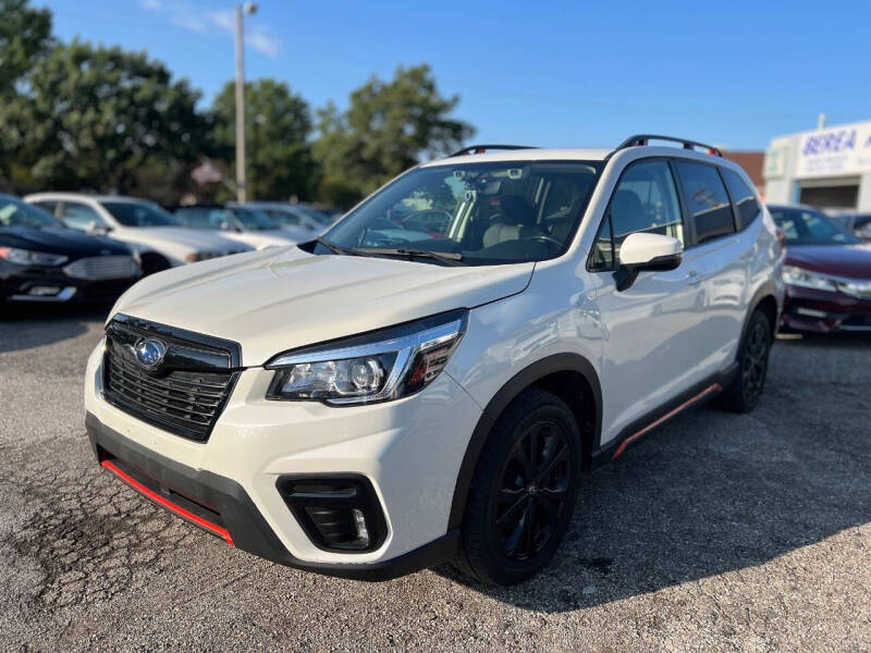 2019 Subaru Forester Sport
