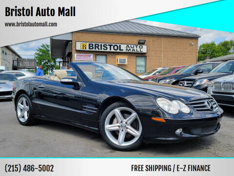 2006 Mercedes-Benz SL-Class for sale at Bristol Auto Mall in Levittown PA