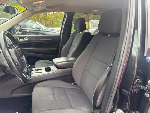 2012 Jeep Grand Cherokee Laredo