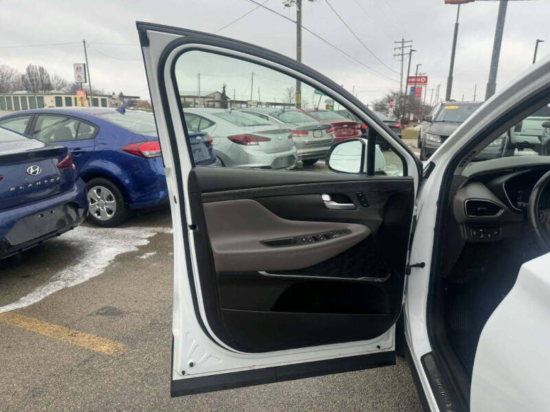 2020 Hyundai Santa Fe Limited