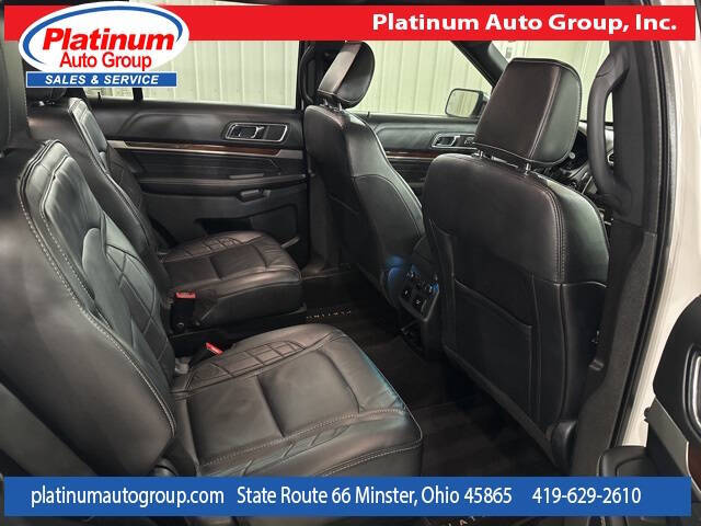 2019 Ford Explorer Platinum