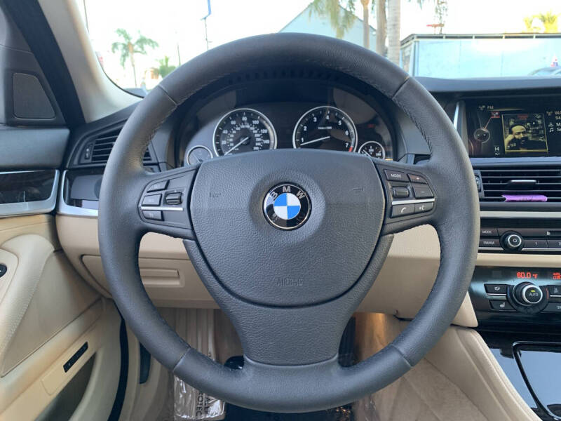 2014 BMW 5 Series 535i