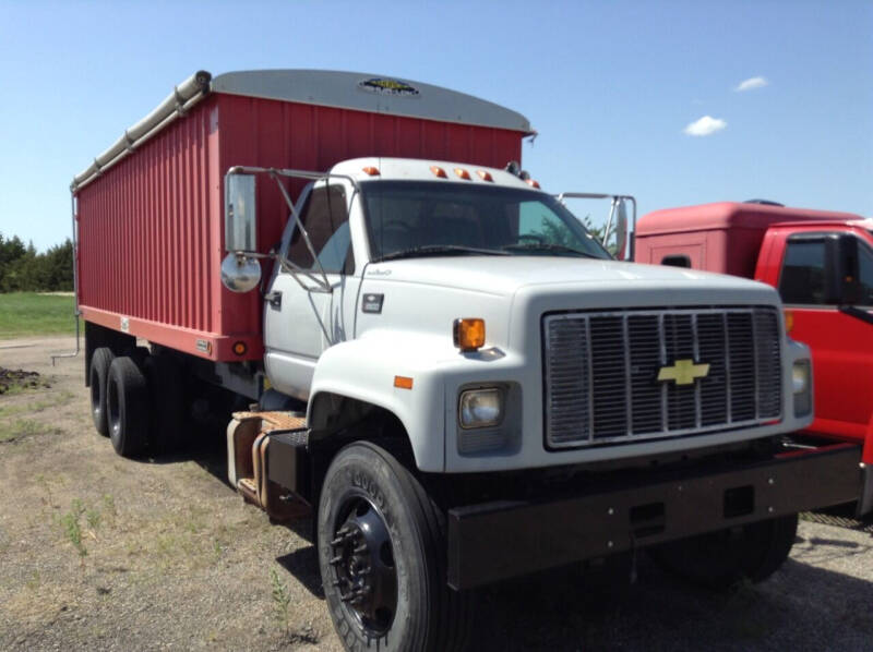 2002 Chevrolet C7500 for sale at Melton Chevrolet in Belleville KS