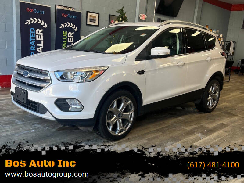 2017 Ford Escape Titanium's photo