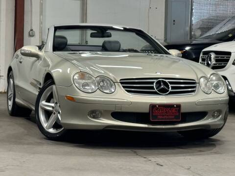 2003 Mercedes-Benz SL-Class for sale at CarPlex in Manassas VA