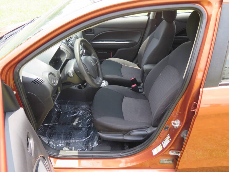 2018 Mitsubishi Mirage ES