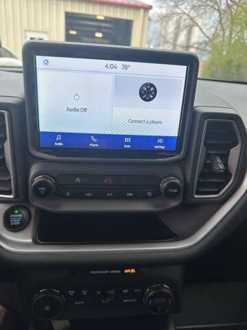 2021 Ford Bronco Sport Big Bend