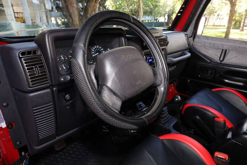 1999 Jeep Wrangler Sport