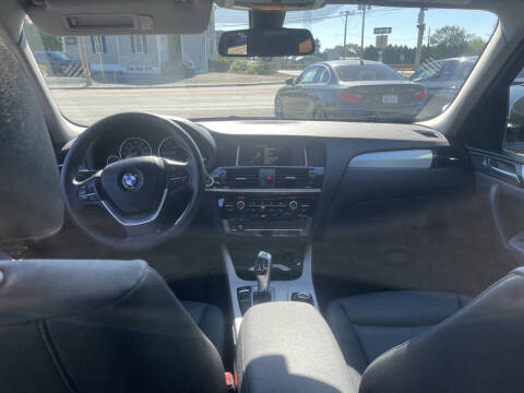 2017 BMW X3 sDrive28i