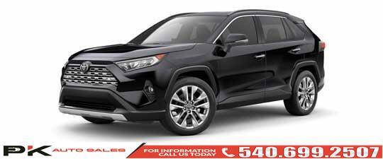 2019 Toyota RAV4 LE