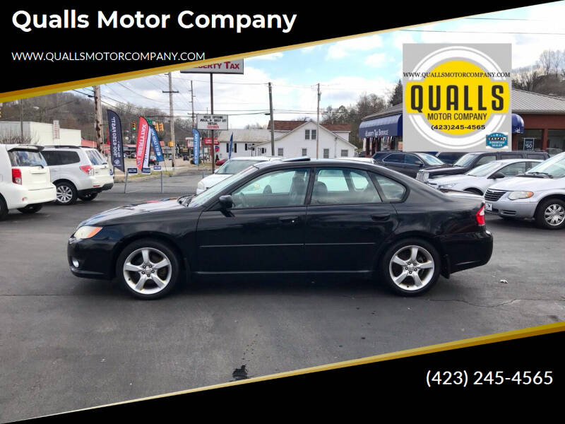 2009 Subaru Legacy for sale at Qualls Motor Company in Kingsport TN