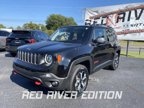2020 Jeep Renegade for sale at RED RIVER DODGE - Red River of Malvern in Malvern AR