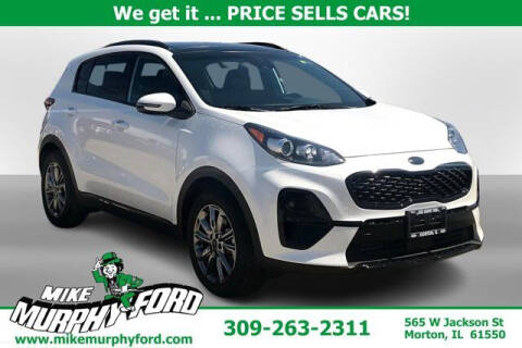2021 Kia Sportage for sale at Mike Murphy Ford in Morton IL