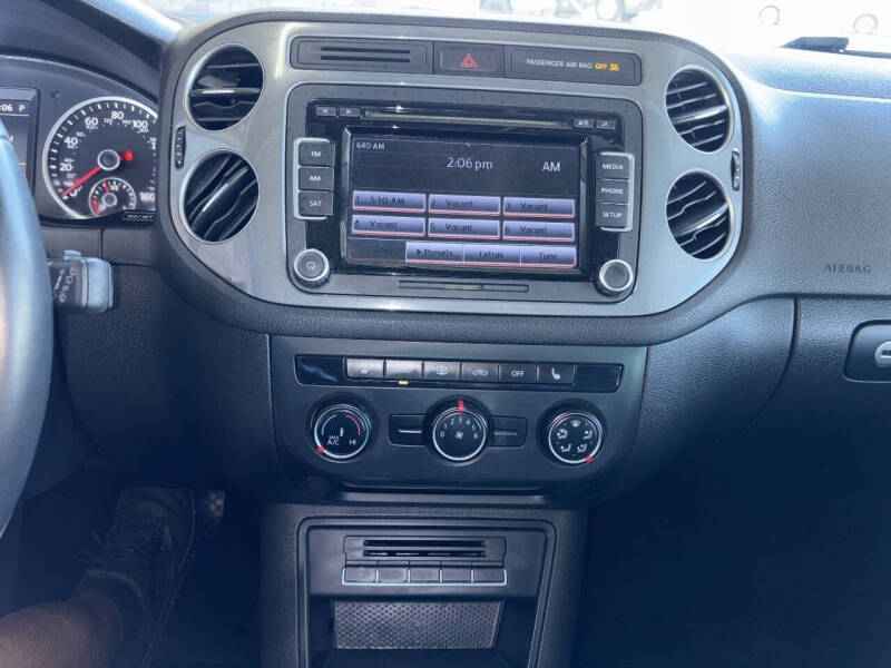 2015 Volkswagen Tiguan SE