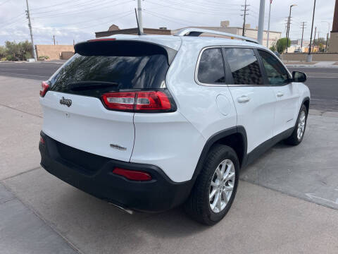 2017 Jeep Cherokee Latitude
