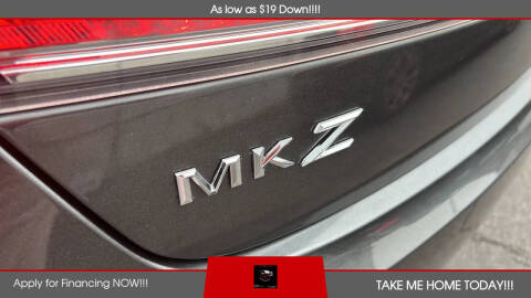 2017 Lincoln MKZ Premiere