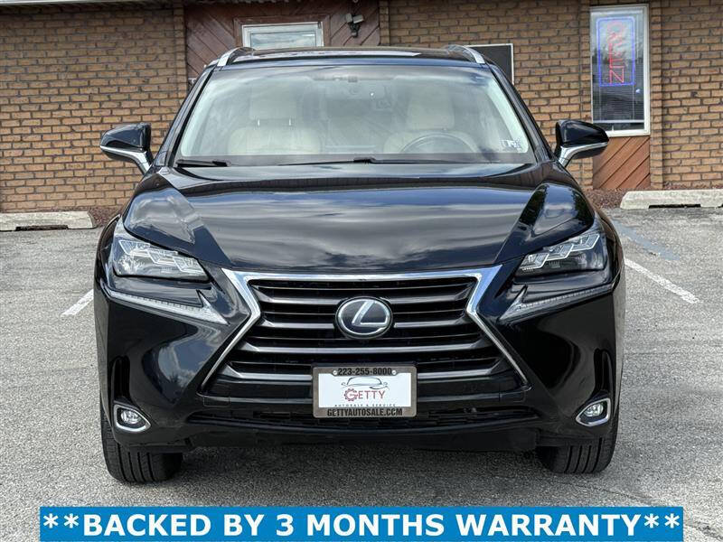 2015 Lexus NX 300h
