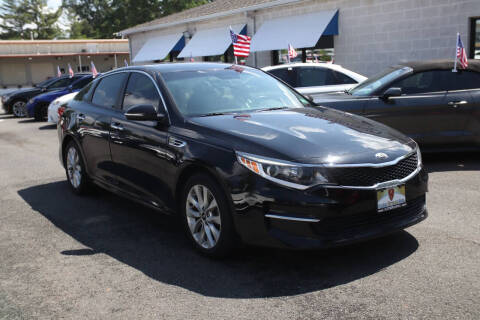 2018 Kia Optima LX