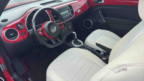 2015 Volkswagen Beetle Convertible