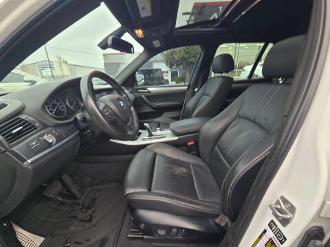 2011 BMW X3 xDrive35i