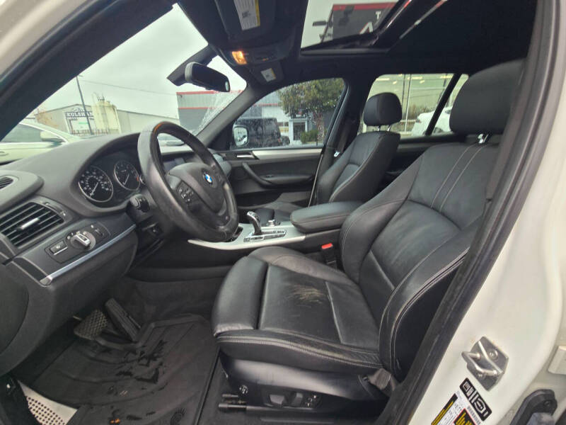 2011 BMW X3 xDrive35i