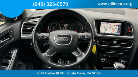 2013 Audi Q5 2.0T quattro Premium Plus