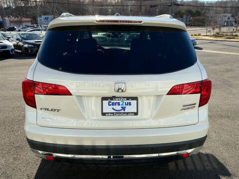 2017 Honda Pilot Touring