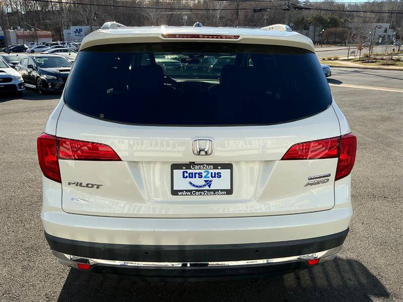 2017 Honda Pilot Touring