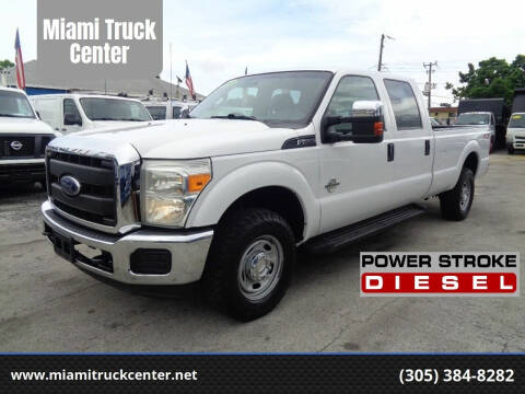2013 Ford F-250 Super Duty for sale at Miami Truck Center in Hialeah FL