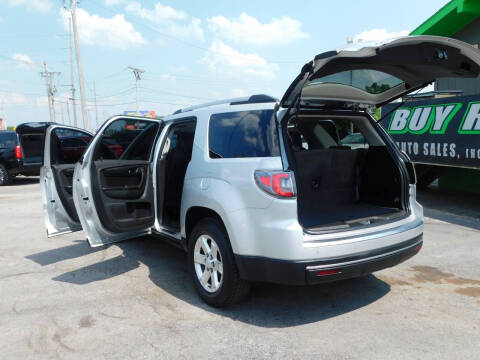 2014 GMC Acadia SLE-2