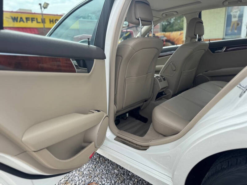 2011 Mercedes-Benz C-Class