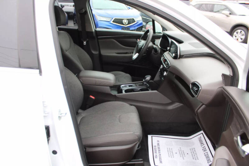 2020 Hyundai Santa Fe SEL