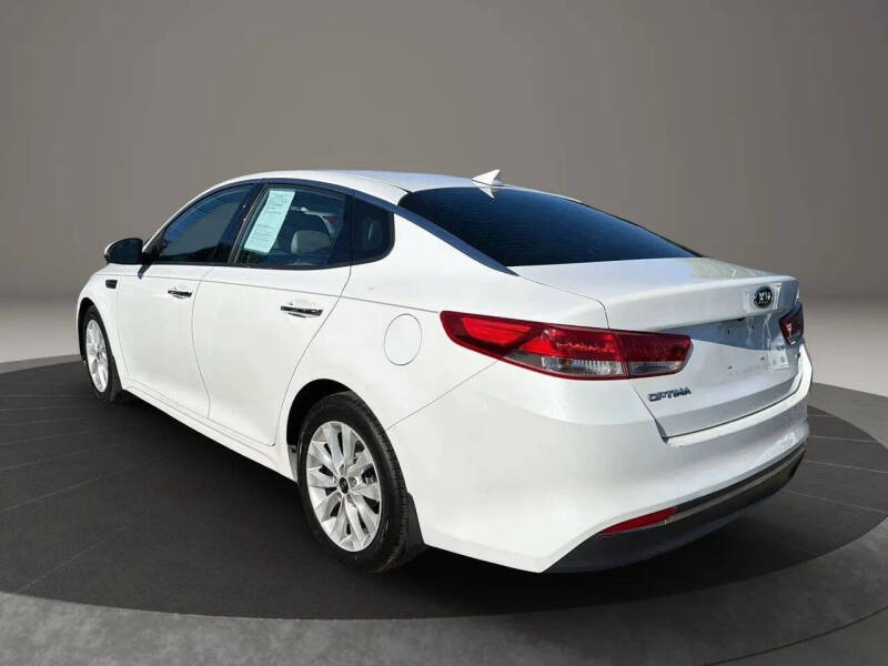 2017 Kia Optima EX