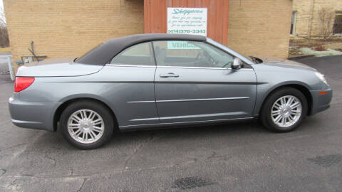 2008 Chrysler Sebring for sale at LENTZ USED VEHICLES INC in Waldo WI