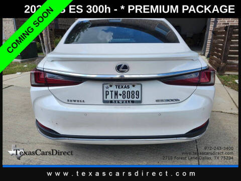 2021 Lexus ES 300h