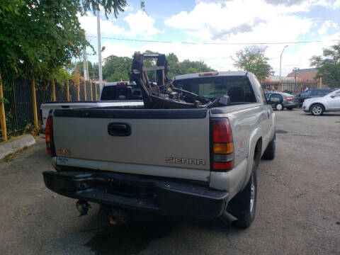 2004 GMC Sierra 2500HD SLE