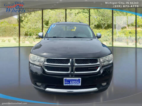 2013 Dodge Durango Crew