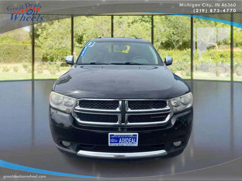 2013 Dodge Durango Crew