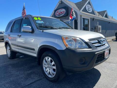 2006 Honda CR-V for sale at Cape Cod Carz in Hyannis MA