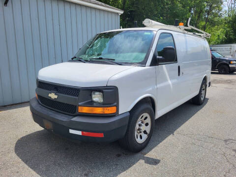2013 Chevrolet Express 1500