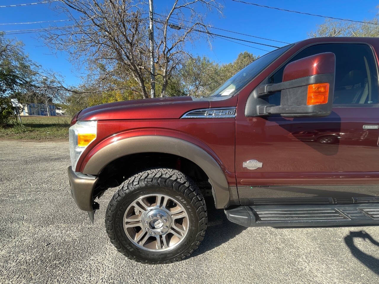 2016 Ford F-250 Super Duty for sale at SEGUIN MOTOR CARS in Seguin, TX