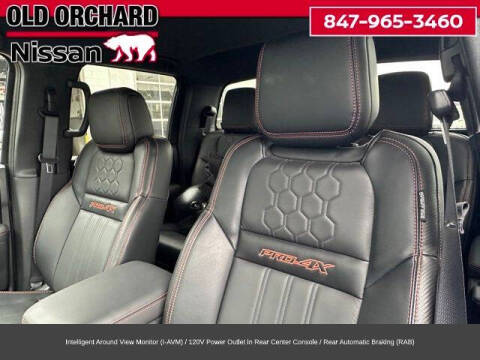 2023 Nissan Frontier PRO-4X