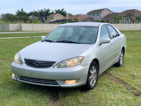 2005 Toyota Camry for sale at Bargain Auto Mart Inc. in Kenneth City FL