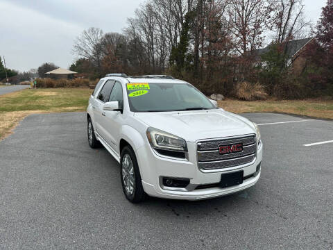 2016 GMC Acadia Denali
